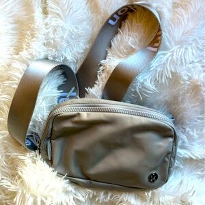 Silver Everywhere Belt Bag 1L